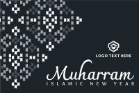 Blissful Muharram Pinterest Cover Image Preview