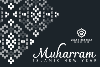 Blissful Muharram Pinterest Cover Image Preview