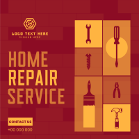 Home Repair Service Linkedin Post