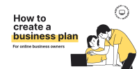 How to Create a Business Plan Twitter Post