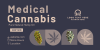 Healing Cannabinoids Twitter Post