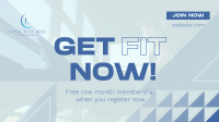 Edgy Fitness Gym Animation