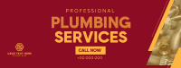 Plumbing Expert Facebook Cover example 1