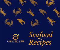 Seafood Recipes Facebook Post