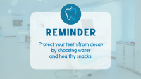 Dental Reminder Animation