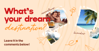 Dream Destination Facebook Ad