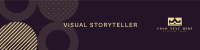 Visual Storyteller LinkedIn Banner