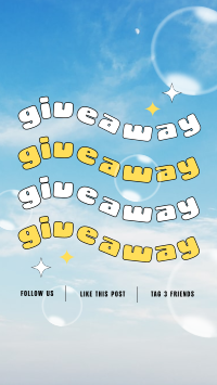 Quirky Giveaway Promo Instagram Story