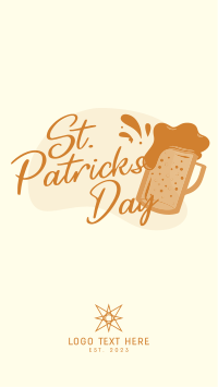 St. Patrick's Lager Facebook Story