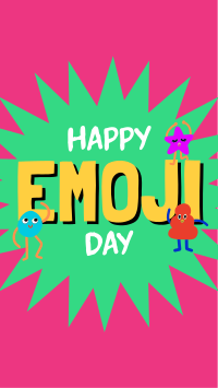 Happy Emoji Day Instagram Reel