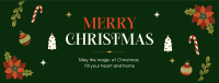 Holiday Christmas Season Facebook Cover Image Preview