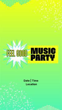 Feel Good Party Instagram Reel Image Preview