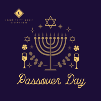 Passover Celebration Instagram Post