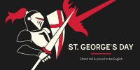 St. George's Battle Knight Twitter Post