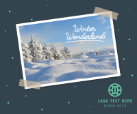 Winter Wonderland Facebook Post