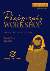 Photography Workshop for All Poster