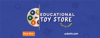 Educational Toy Store Facebook Cover