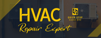 HVAC Repair Expert Facebook Cover Image Preview