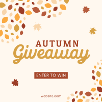 Autumn Mosaic Giveaway Instagram Post