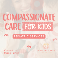 Compassionate Medical Care Instagram Post Design