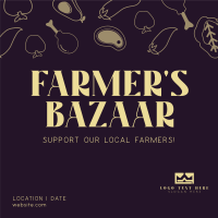 Farmers Bazaar Instagram Post