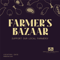 Farmers Bazaar Instagram Post Image Preview