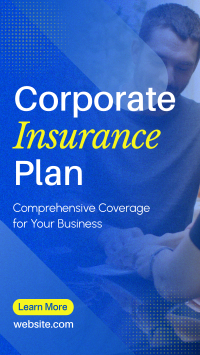 Corporate Insurance Plan YouTube Short