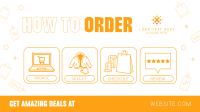 Simple Ordering Guide Facebook Event Cover