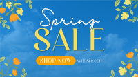 Spring Sale Flowers Video