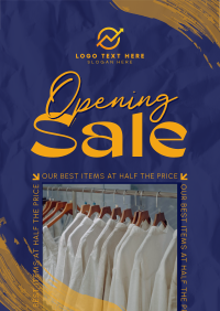 Fashion Boutique Sale Poster