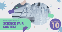 World Science Day Fair Facebook Ad