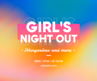 Girl's Night Out Facebook Post