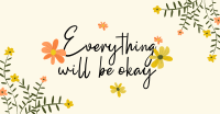 Everything will be okay Facebook Ad