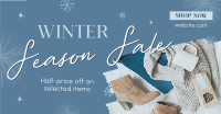 Winter Fashion Sale Facebook Ad