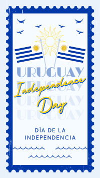 Uruguay Independence Day Instagram Story