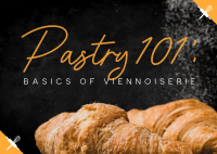 Pastry 101 Postcard