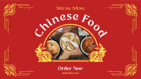 Special Chinese Food Facebook Event Cover