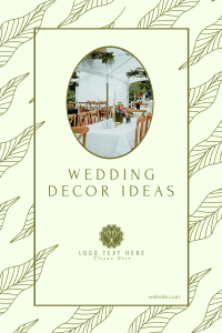 Wedding Table Pinterest Pin Design