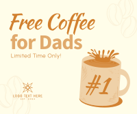 Father's Day Coffee Facebook Post