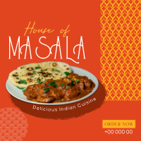 House of Masala Linkedin Post