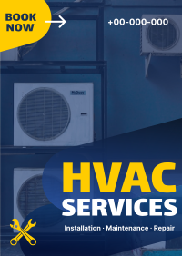 HVAC Services Poster