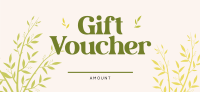 Nature Green Gift Certificate Image Preview
