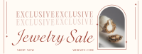 Earrings Exclusive Sale Facebook Cover