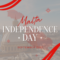 Joyous Malta Independence Instagram Post