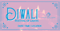 Festive Diwali Event Facebook Ad Design