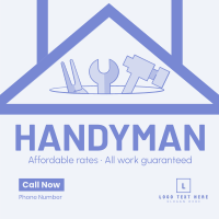 Handyman Repairs Instagram Post