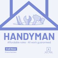 Handyman Repairs Instagram Post