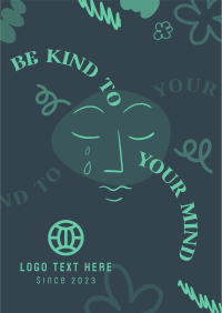 Be Kind To Your Mind Flyer