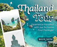 Thailand Tour Package Facebook Post