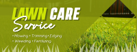 Lawn Care Maintenance Facebook Cover